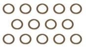 UK-1/4 in Rear Axle Shims/Spacers TEAM-ASSOCIATED