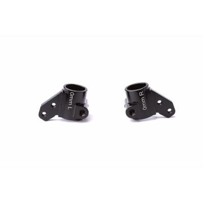 UK-PR S1 V4 Aluminum steering block (0mm) PR RACING