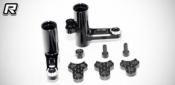 UK-CNC Aluminium Steering Linkage Set (SB401/V3 FM/MM SC201 and V3T) PR RACING