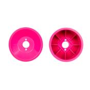 UK-RC10 89 Stealth car rear wheels 2.2" pink (yokomo) (2) TEAM-ASSOCIATED