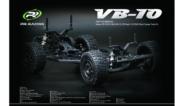 UK-PR SC201 MM (VB-10) Off Road 1-10 2WD Short Course Truck Kit PR Racing