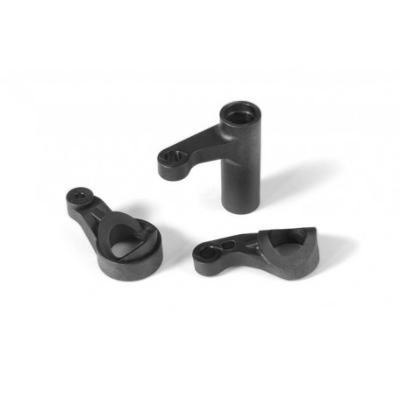 UK-XT8 Composite Servo Saver - Graphite X-RAY