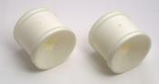 UK-Front Dish Truck Wheels, white TEAM-ASSOCIATED