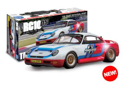 Kit RC10DS Rally Dual sport (voiture seule) TEAM ASSOCIATED