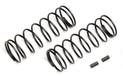 UK-Front Springs, gray, 4.7 lb/in TEAM-ASSOCIATED
