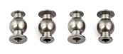 UK-Turnbuckle balls Buggy & Truggy (4) TEAM-ASSOCIATED