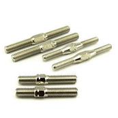 UK-Hyper 8 Turnbuckle Set 6Pcs HOBAO RACING