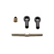 UK-HYPER VS2 ALUM 7075 SERVO LINKAGE SET (3x43MM) HOBAO RACING