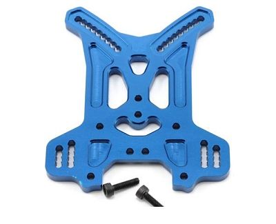 UK-FT Blue Aluminum Rear Tower TEAM-ASSOCIATED