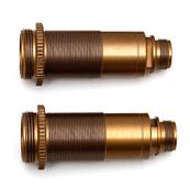 UK-FT Fox Shock Bodies, 12x31mm, with Genuine Kashima Coat, V2, threaded TEAM-ASSOCIATED