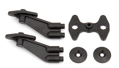 UK-RC10B6 Wing and Body Mounts TEAM-ASSOCIATED