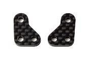 UK-RC10B6 FT Steering Arms, carbon fiber TEAM-ASSOCIATED