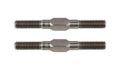 UK-FT Turnbuckles, M3.5 x 35mm, titanium TEAM-ASSOCIATED