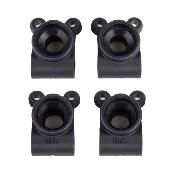 UK-RC10B7 FT Rear Hubs, carbon TEAM-ASSOCIATED