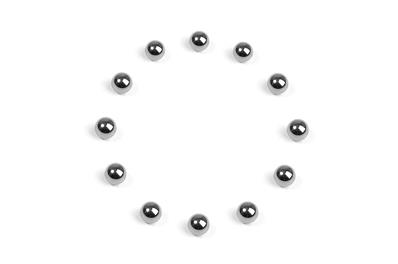 UK-Carbide Ball 3.175mm (12) X-RAY