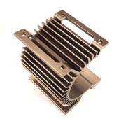 UK-CNC aluminium motor heat sink HOBAO RACING