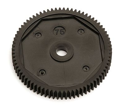 UK-Spur Gear, 75T 48P TEAM-ASSOCIATED
