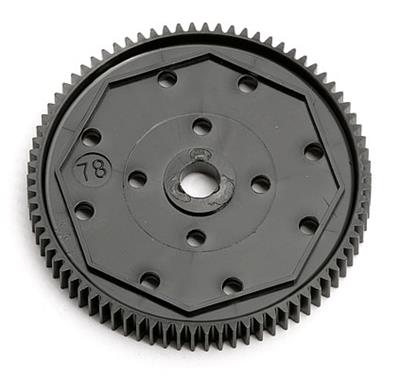 UK-Spur Gear, 78T 48P TEAM-ASSOCIATED