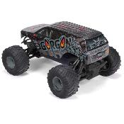 UK-1/10 GORGON 4X2 MEGA 550 Brushed Monster Truck Ready-To-Assemble Kit with Battery & Charger ARRMA