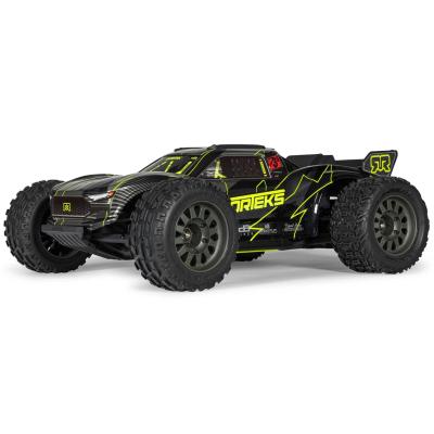 UK-1/10 VORTEKS 223S DSC 4X2 RTR Brushless Stadium Truck, yellow ARRMA