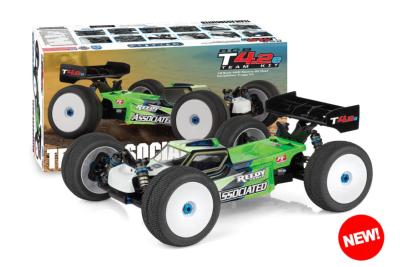 UK-Truggy RC8T4.2e TEAM KIT 1/8 Brushless TEAM ASSOCIATED