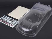 UK-TCN-S 1/10 190mm Toring Car Body Shell 0,7mm (UNPAINTED) BLITZ