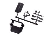 UK-St. servo mount + receiver box MBX8E/8T ECO/8T-R  MUGEN