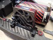 UK-SIDE Carbon Support for 30mm Fan - EB48 2.0/2.1/2.2 (bavette large) LR PROD