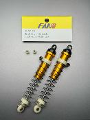 UK-Shock kit 1.32 stroke, Golden body and black cap FAN RC