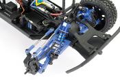 UK-ZORRO 1/10e Trophy truck brushed 4x4 RTR bleu FTX