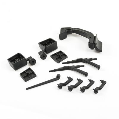 UK-Outback Fury Bodyshell Moulded Accessories FTX
