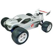 UK-TT2.0 PRO TRUGGY TRUCK RTR WITH SILVER BODY HOBAO RACING