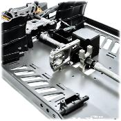 UK-EXTREME VTE2 V2 1/7 ON ROAD EP ROLLER 80% PRE-ASSEMBLED HOBAO RACING