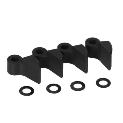 UK-Clutch shoes (alu 4-shoe) HB RACING