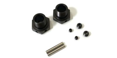 UK-Wheel Hub (Narrow/Gunmetal/2pcs/MP10) KYOSHO