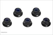 UK-M4 shouldered lock nut (5) KYOSHO