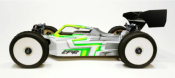 UK-A2.1 Tactic body (clear) w/front wing for Tekno EB48 2.0 and 2.1 buggies LEADFINGER RACING