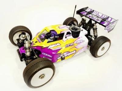 UK-Body unpainted A2.1 for Serpent  SRX8 Nitro LEADFINGER RACING