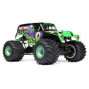 UK-Grave Digger LMT 4X4 Solid Axle Monster Truck RTR LOSI