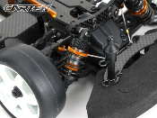 UK-Kit T410 M4 1/10 Middle 4WD Touring Car Racing (car only) CARTEN