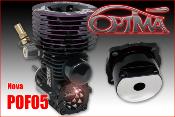 UK-« Booster » rear cover for NOVA Engines OPTIMA