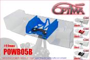 UK- Flexible center fin for Lexan fin (choice of color) OPTIMA