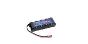 UK-Accu de réception PLAT NiMh 6.0V 1700 mAh DOUBLE prise JR et JST Pink Runner KYOSHO