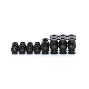 UK-Kit Balls "REVERSE" in Ergal 7075-T6 for Team Associated RC8B3.2 RC-PROJECT