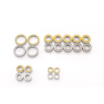 UK-Revolution Design Ultra Bearing Set Mugen MBX8 ECO (22pcs) RUDDOG