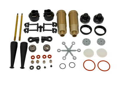 UK-S35-5 Series Rear High Capacity Shock Complete Set (Without Springs) SWORKZ
