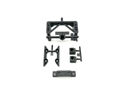 UK-Steering Servo Mount & Rear Upper Deck Holder Set SWORKZ