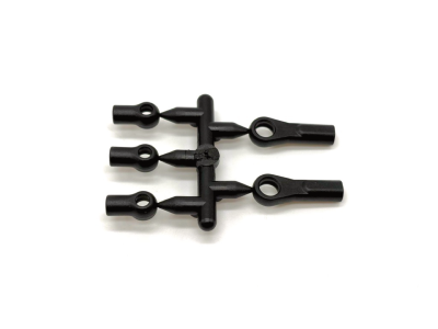 UK-Plastic Ball End Set (XS5.5mm/Sway Bar) SWORKZ