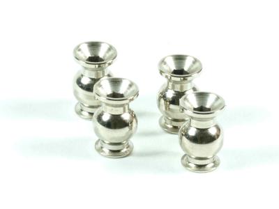 UK-Steering Linkage Steel Ball Stud 7mm (L6 Thread Type) (4) SWORKZ