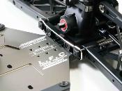 UK-T7075 Aluminum Intensity Rear Front Lower Suspension Plate SWORKZ